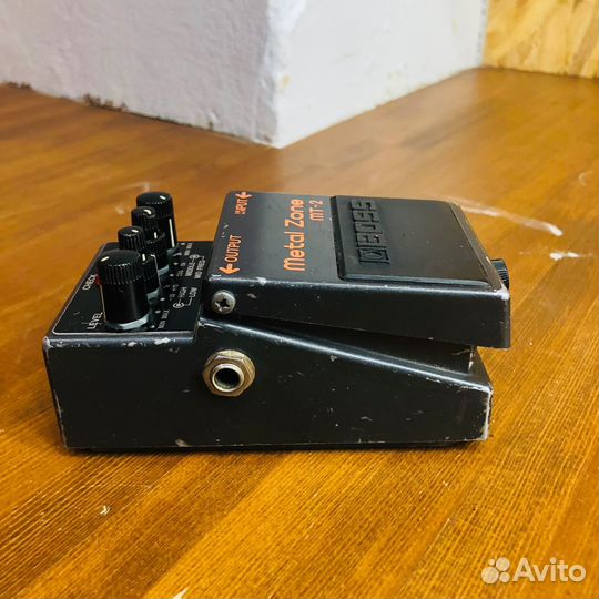 Педаль эффектов для электрогитары boss Metal Zone