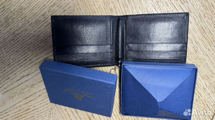 Картхолдер из натуральной кожи