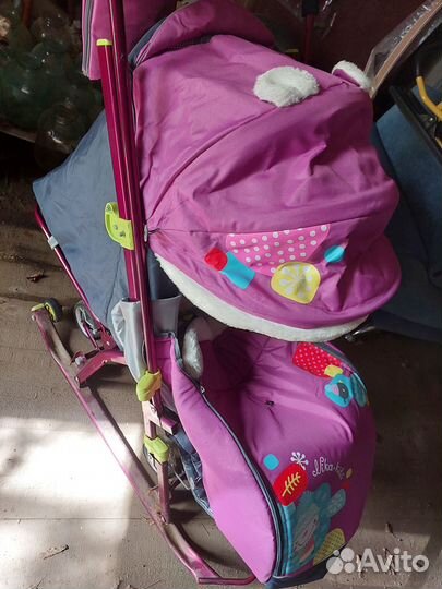 Продам санки детские