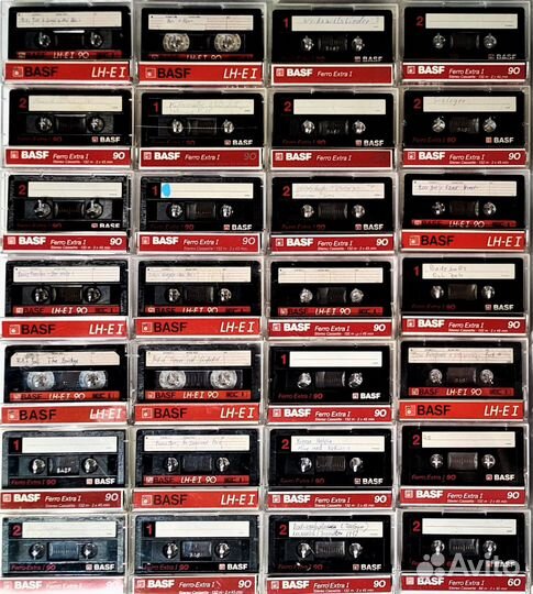 Аудиокассеты Basf Fuji