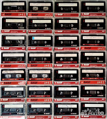 Аудиокассеты Basf Fuji