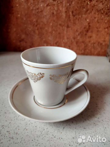 Кофейная пара (в наличии 6 штук)