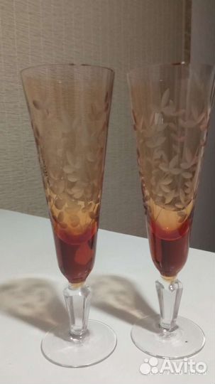 Фужеры СССР редкие