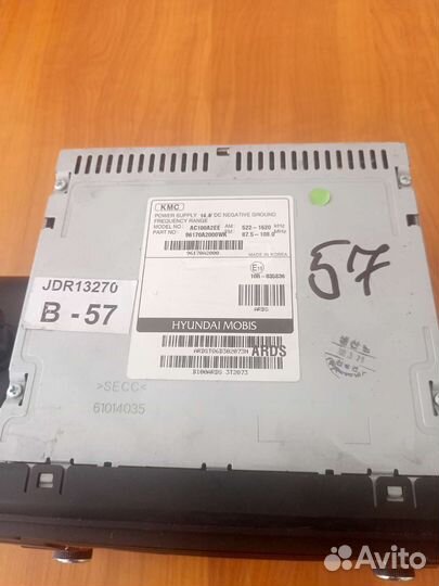 Магнитола на Kia ceed