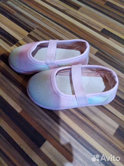 Туфли для девочки р.21