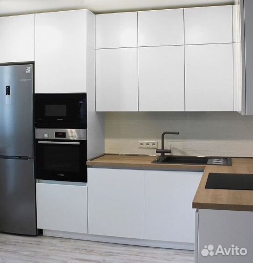 Кухонный гарнитур на заказ современные