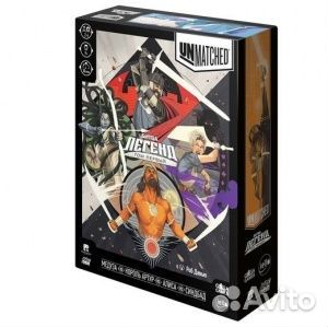 Настольная игра Unmatched. Битва Легенд новая