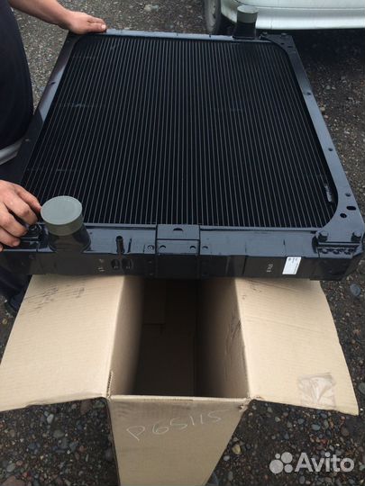 Радиатор охлаждения двигателя Камаз (65115 4р.)