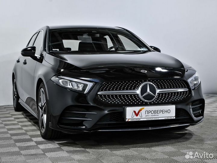 Mercedes-Benz A-класс 1.3 AMT, 2020, 29 562 км