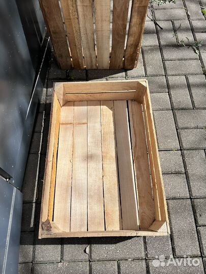 Ящик деревянный