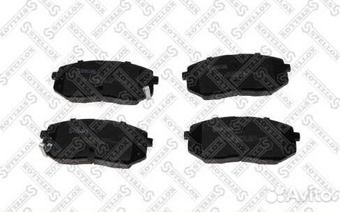 Передние тормозные колодки