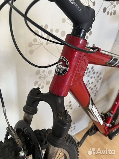 Велосипед mongoose pro рама L