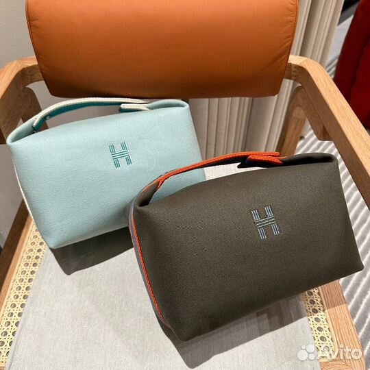 Сумка косметичка hermes