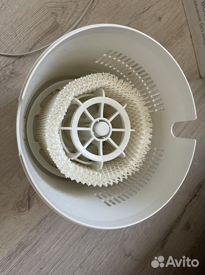 Увлажнитель воздуха Philips HU4803/01, белый/серый