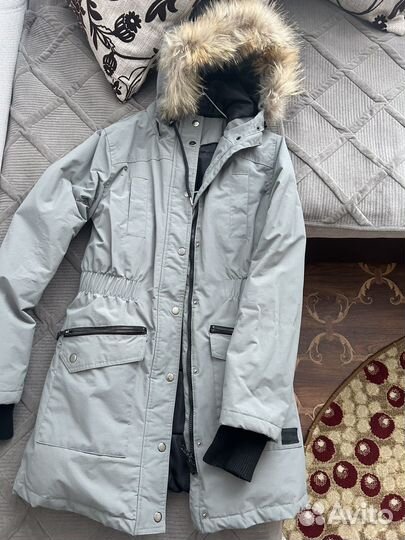 Парка зимняя женская