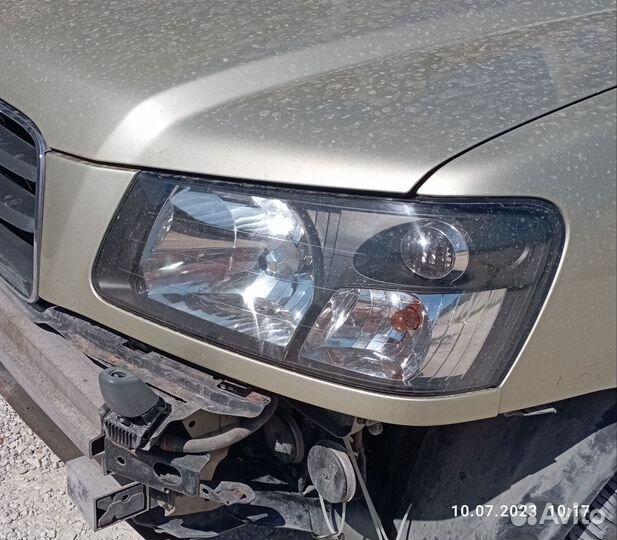 Продам реснички для фар на Субару Форестер 1002-5