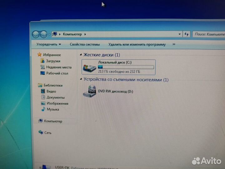 Компьютер HP