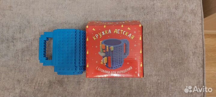 Кружка детская lego