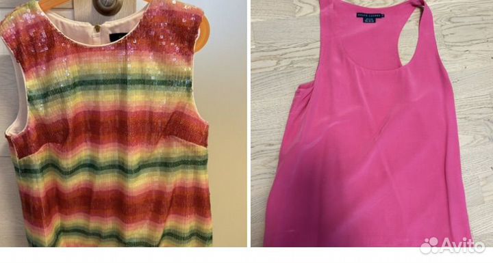 Топ JCrew и Ralph Lauren