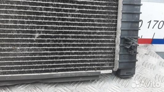 Радиатор системы охлаждения audi A6 C6 (HEA35KA01)