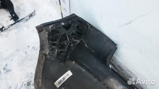 Бампер задний volkswagen golf 5 (CDN20HG01)