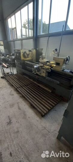 Токарные работы