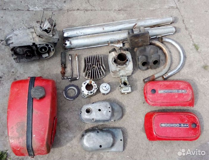 Запчасти на восход 3м бу