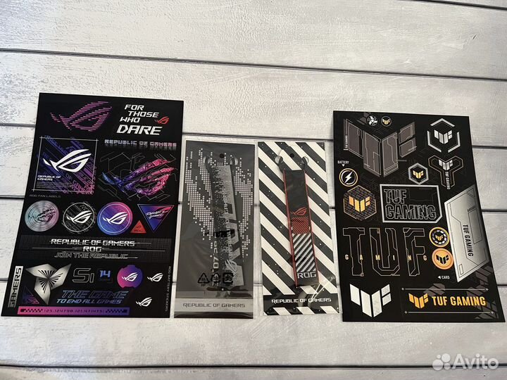 Наклейки Asus