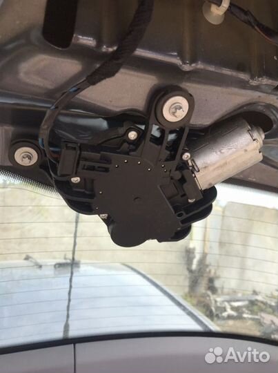 Моторчик заднего дворника opel astra h купе