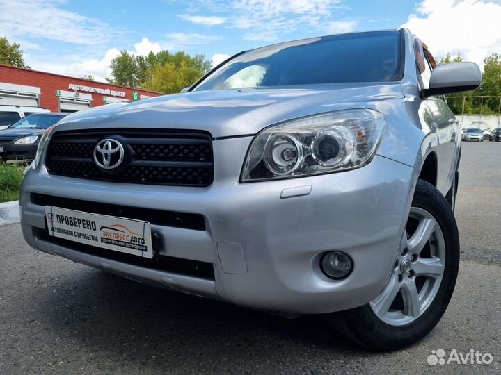 Toyota RAV4 2.0 МТ, 2008, 290 000 км