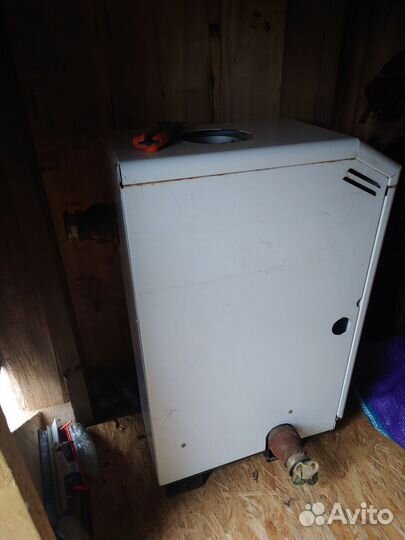 Газовый котел напольный