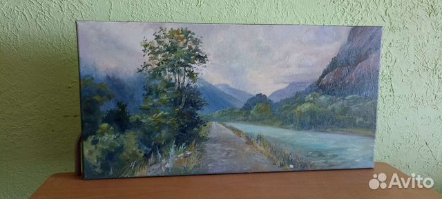 Картина маслом