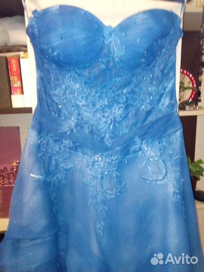 Бальное вечернее платье