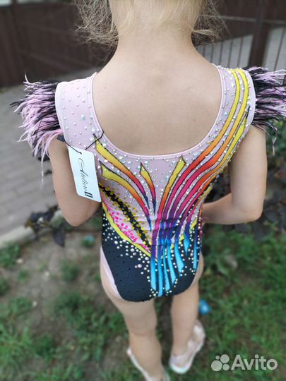 Купальник для художественной гимнастики, р. 116