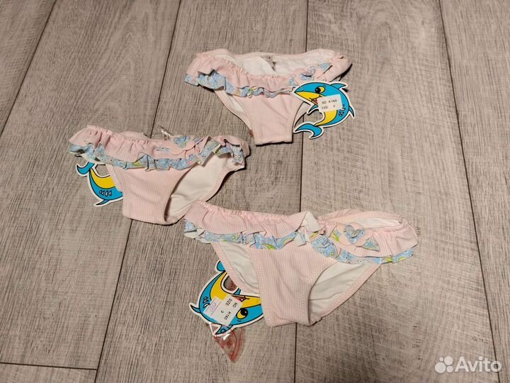 Плавки купальные для дев. новые