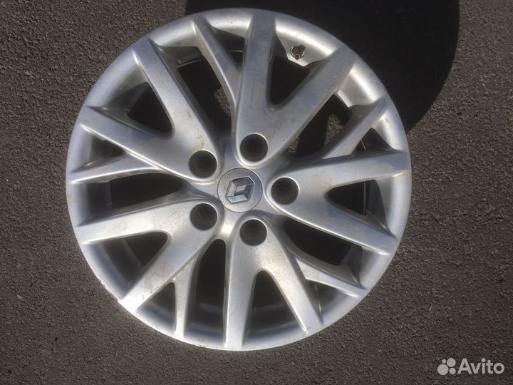 Литые диски r 15