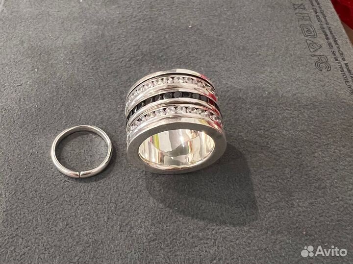 Кольцо 3 дорожки Island Soul