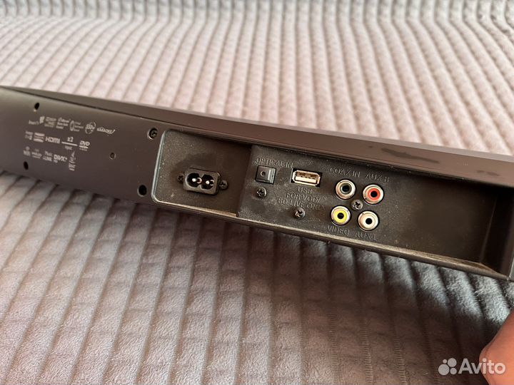 Саунд бар philips htb5151k/51/blueray/dvd/smart tv