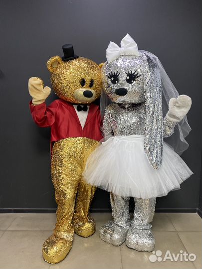 Золотой Мишка и серебрянный Заяц