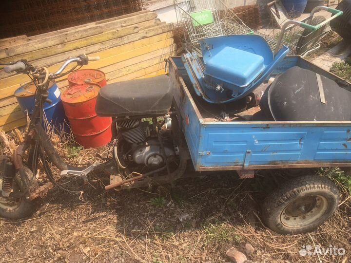 Трицикл грузовой