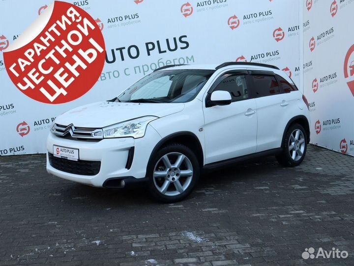 Citroen C4 Aircross 1.6 МТ, 2012, 152 000 км