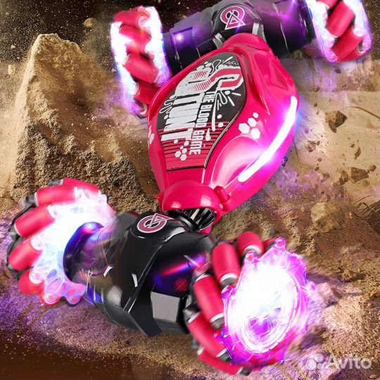 Машинка на радиоуправлении, управление рукой