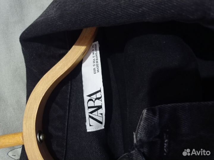 Джинсовка zara мужская46-48