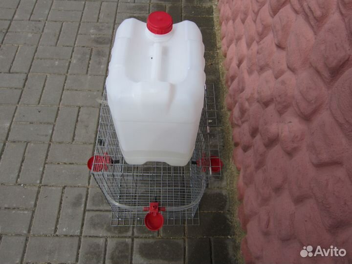 Автопоилка для кур (напольная)