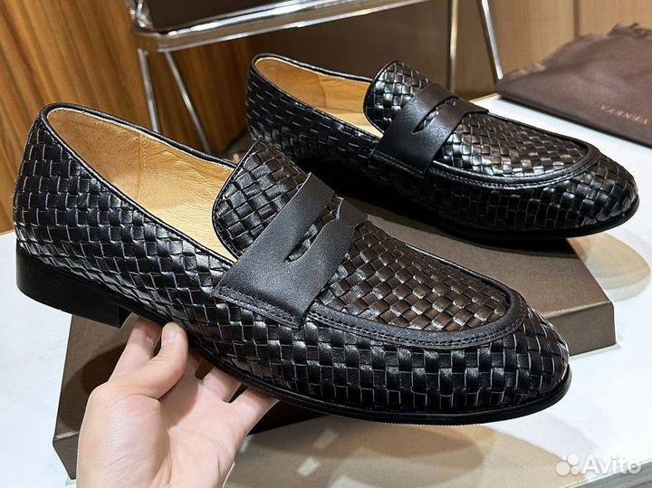 Лоферы туфли мужские Bottega Veneta 39-45