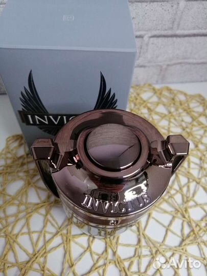 Туалетная вода paco rabanne Invictus Intense