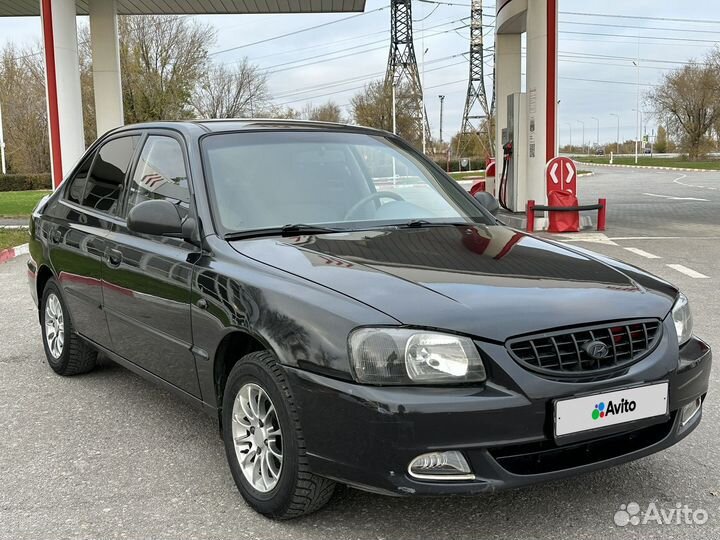 Hyundai Accent 1.5 МТ, 2005, 217 000 км