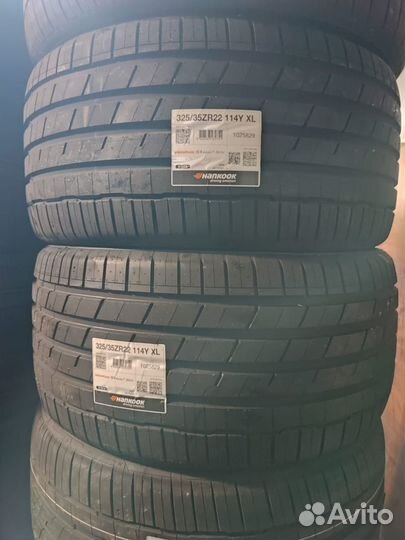 Hankook Ventus S1 Evo3 SUV K127A 285/40 R22 и 325/35 R22 114Y