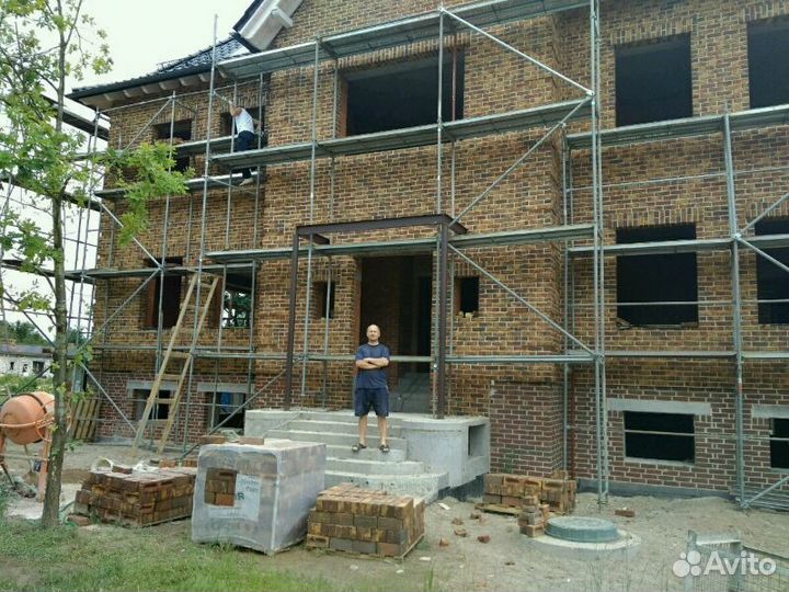 Услуги каменщика