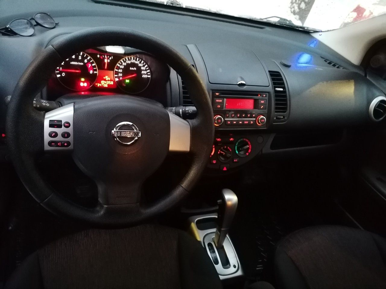Nissan Note: фото владельца